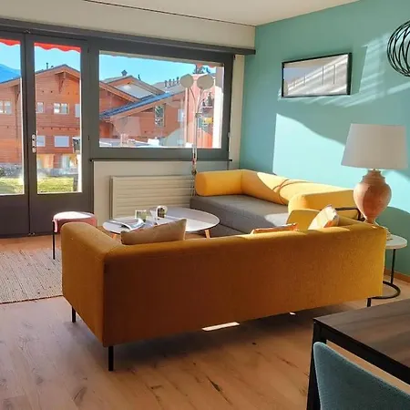 Apartmán Magnifique De 2,5pcs Refait A Neuf. Crans-Montana
