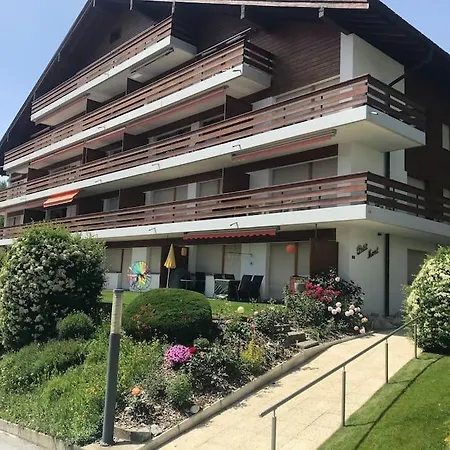 Apartmán Magnifique De 2,5pcs Refait A Neuf. Crans-Montana
